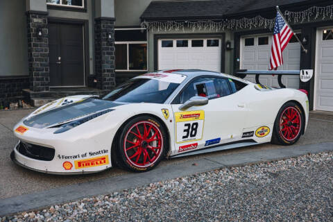 2010 Ferrari 458 Speciale