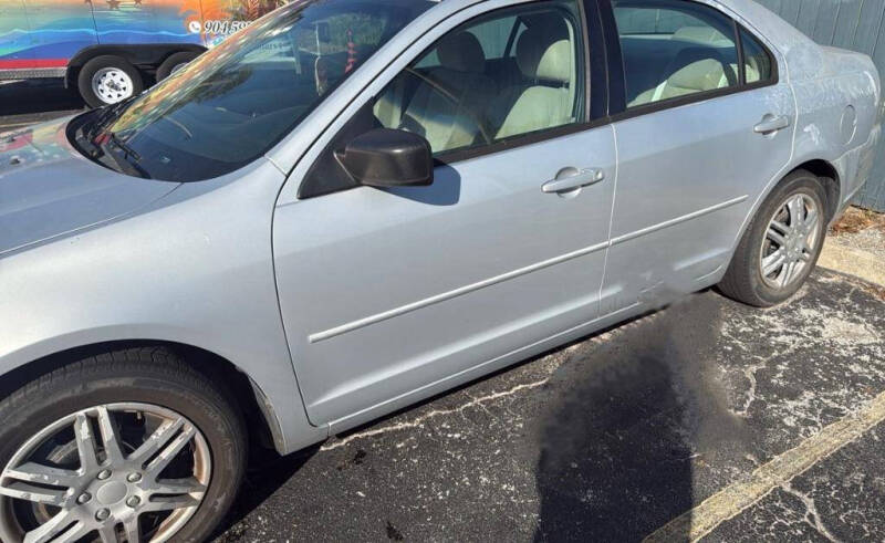 2006 Ford Fusion I4 S