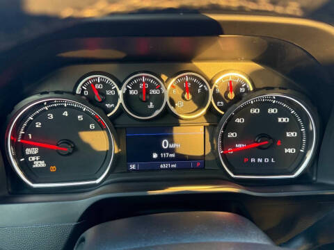 2022 Chevrolet Silverado 1500 Limited RST