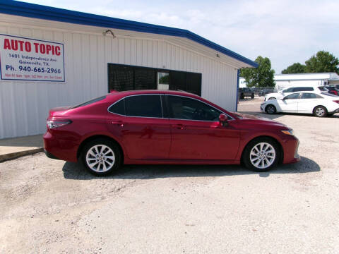 2022 Toyota Camry LE