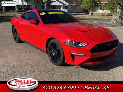 2020 Ford Mustang for sale at Lewis Chevrolet Buick of Liberal in Liberal KS