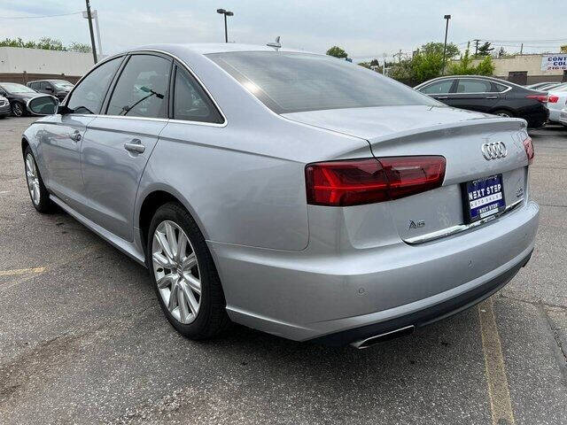 2016 Audi A6 for sale at Next Step Auto Sales LLC in Kirtland, OH