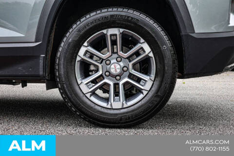 2025 GMC Terrain Elevation