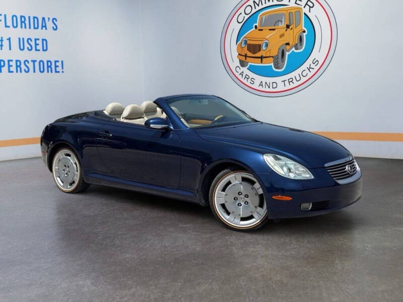 2002 Lexus SC 430