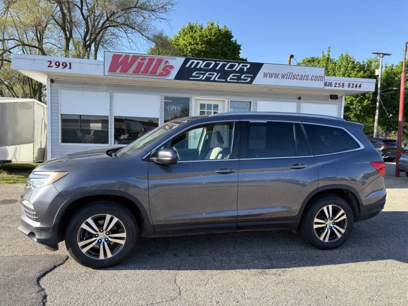 2016 Honda Pilot EX's photo