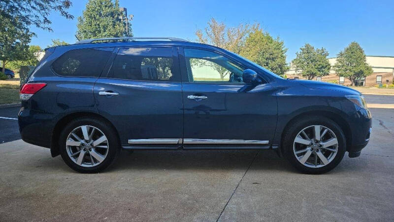 2016 Nissan Pathfinder Platinum