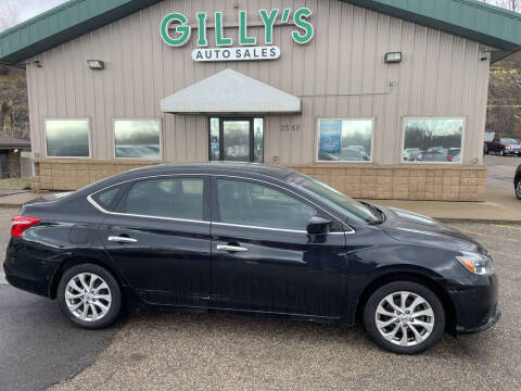 2018 Nissan Sentra for sale at Gilly's Auto Sales in Rochester MN