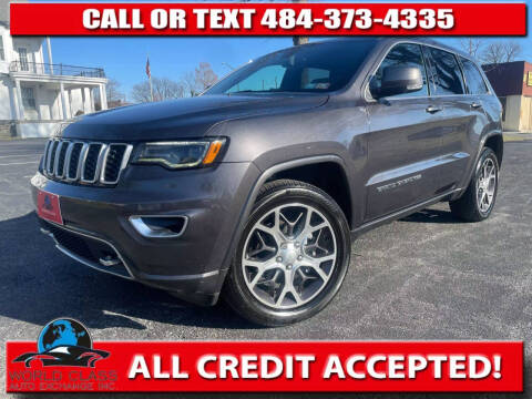 2018 Jeep Grand Cherokee for sale at World Class Auto Exchange in Lansdowne PA