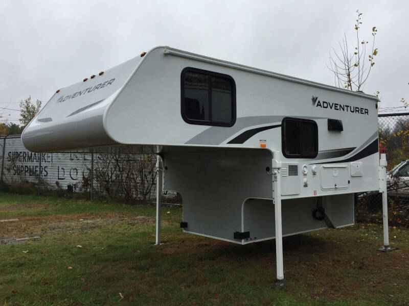 2020 Adventurer 80RB for sale at Polar RV Sales in Salem NH