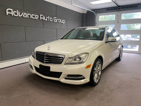 2012 Mercedes-Benz C-Class for sale at Advance Auto Group, LLC in Chichester NH