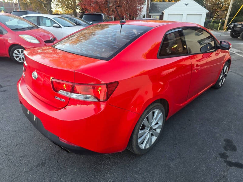 2010 Kia Forte Koup SX