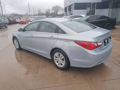 2012 Hyundai Sonata GLS