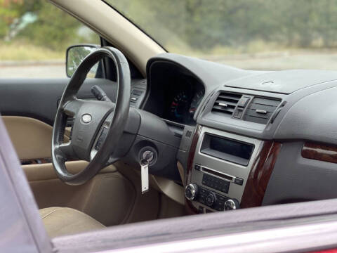 2010 Ford Fusion SEL