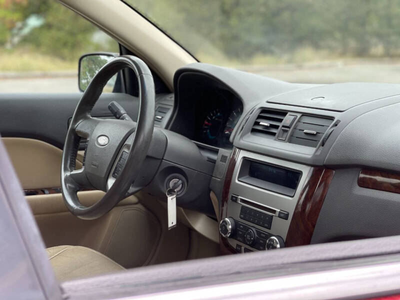 2010 Ford Fusion SEL