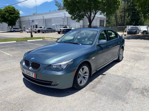 2010 BMW 5 Series for sale at Best Price Car Dealer in Hallandale Beach FL