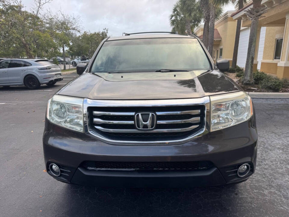 2012 Honda Pilot for sale at LP AUTO SALES in Naples, FL