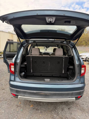 2021 Honda Pilot EX