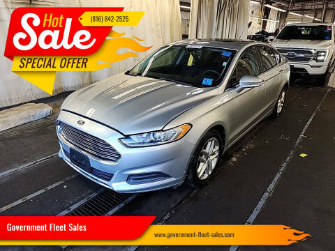 2013 Ford Fusion for sale at Government Fleet Sales in Kansas City MO