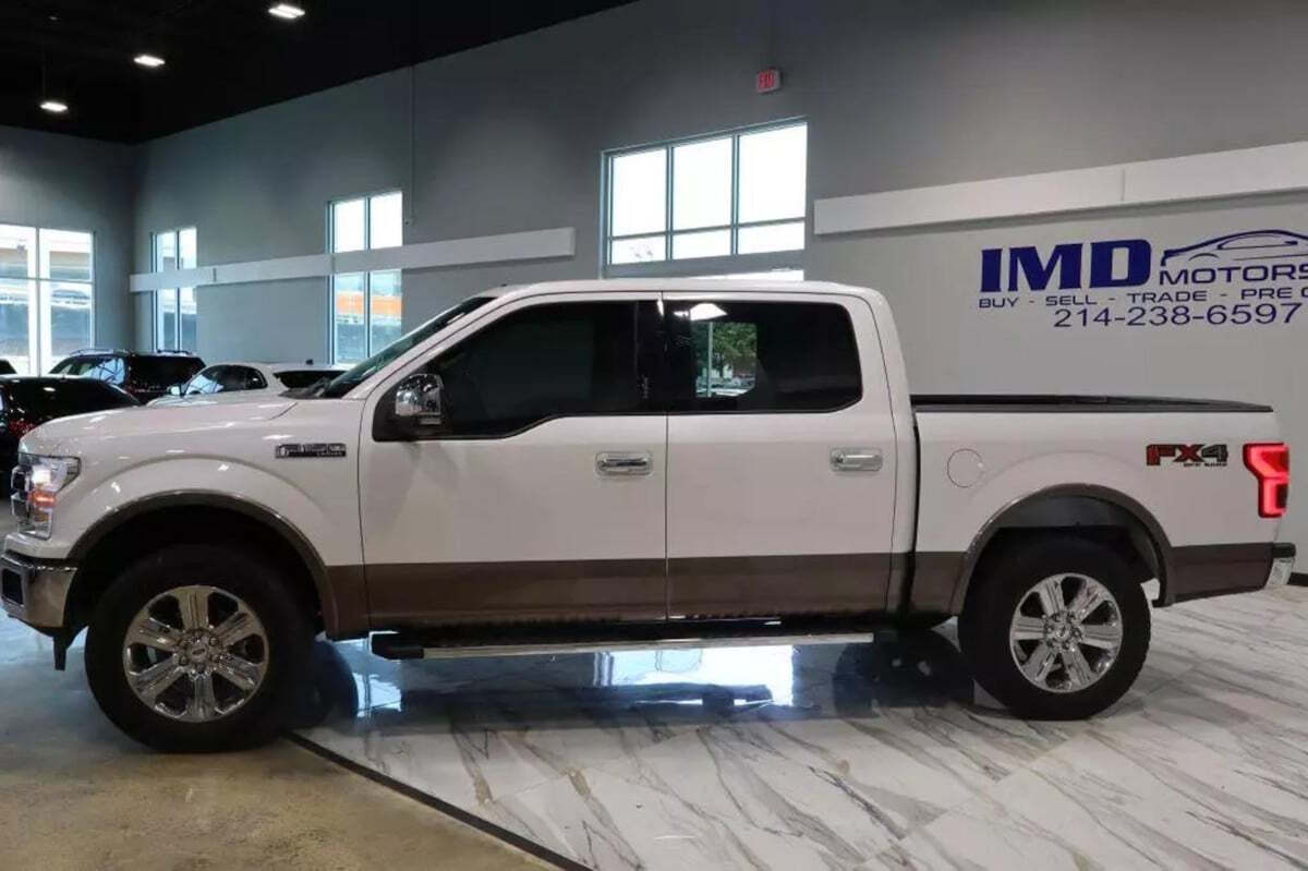 2019 Ford F-150 for sale at IMD MOTORS, INC in Dallas, TX