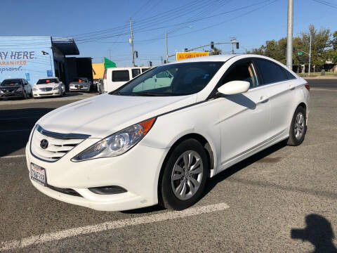 2011 Hyundai Sonata for sale at All Cars & Trucks in North Highlands CA