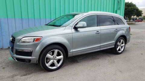 2009 Audi Q7 for sale at MTC Autos in San Antonio TX