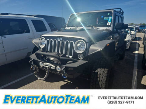 2018 Jeep Wrangler JK Unlimited for sale at Hickory Used Car Superstore in Hickory NC