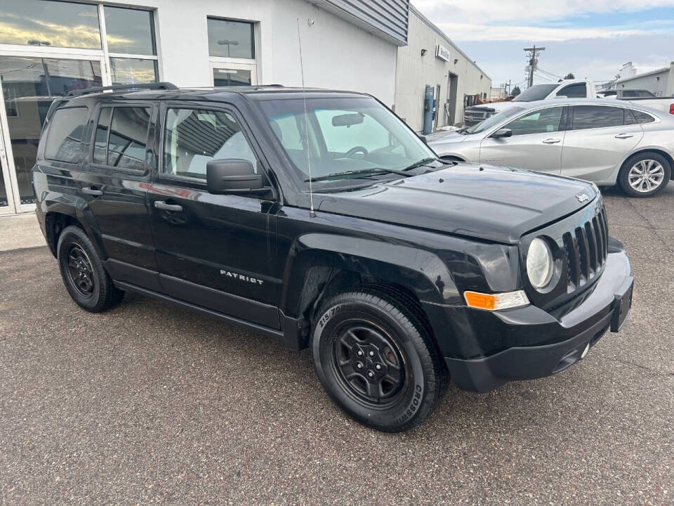 2014 Jeep Patriot for sale at Daily Driven LLC in Idaho Falls, ID