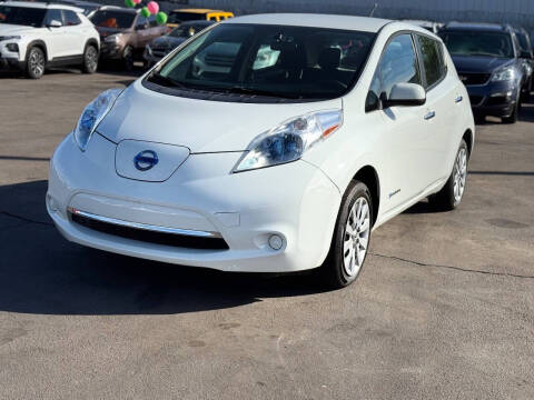 2014 Nissan LEAF for sale at Baba's Motorsports, LLC in Phoenix AZ