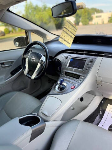 2015 Toyota Prius Four