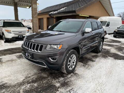 2016 Jeep Grand Cherokee for sale at Atlas Auto in Grand Forks ND