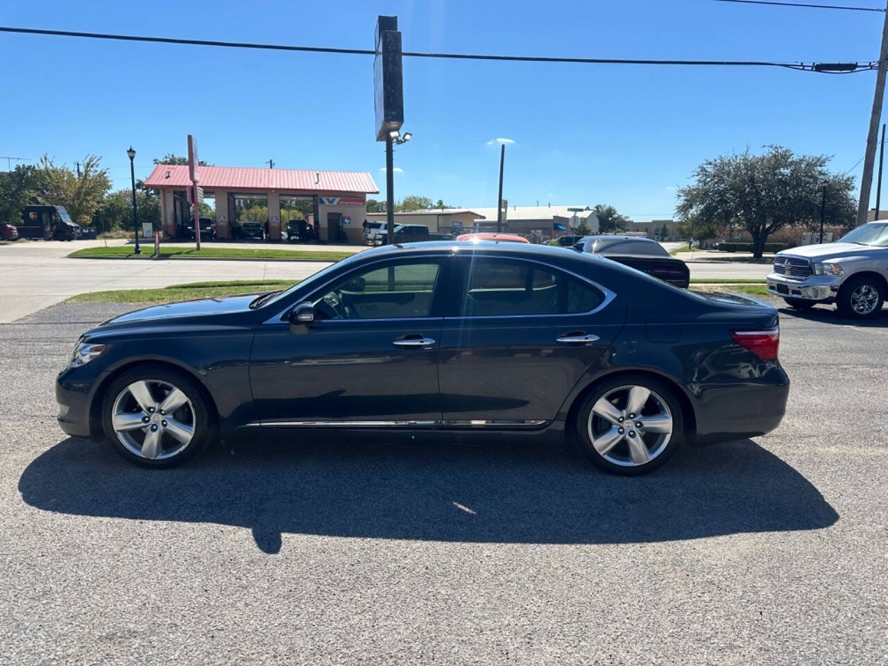 2010 Lexus LS 460 for sale at Auto Haven Frisco in Frisco, TX