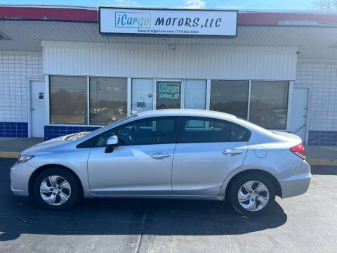 2013 Honda Civic for sale at iCargo in York PA