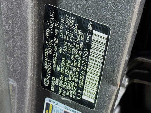 2020 Hyundai Tucson SEL