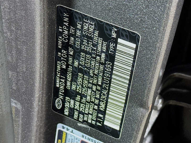 2020 Hyundai Tucson SEL