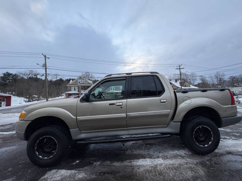 2002 Ford Explorer Sport Trac for sale at Connecticut Auto Wholesalers in Torrington CT