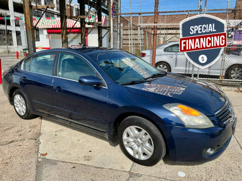2009 Nissan Altima for sale at AUTO DEALS UNLIMITED in Philadelphia PA