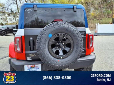 2025 Ford Bronco Stroppe Edition