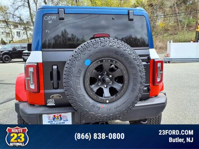 2025 Ford Bronco Stroppe Edition