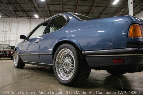 1985 BMW M6