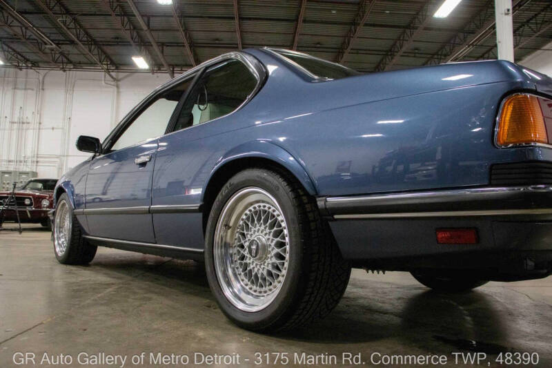 1985 BMW M6