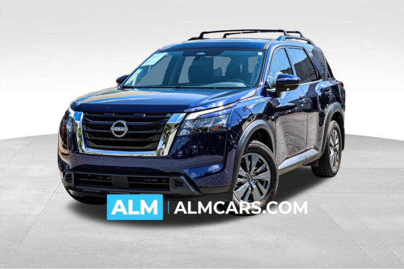 2024 Nissan Pathfinder SV