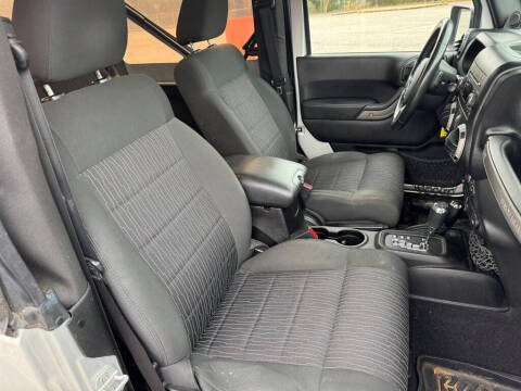 2012 Jeep Wrangler Sport