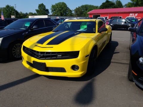 2011 Chevrolet Camaro for sale at M & H Auto & Truck Sales Inc. in Marion IN