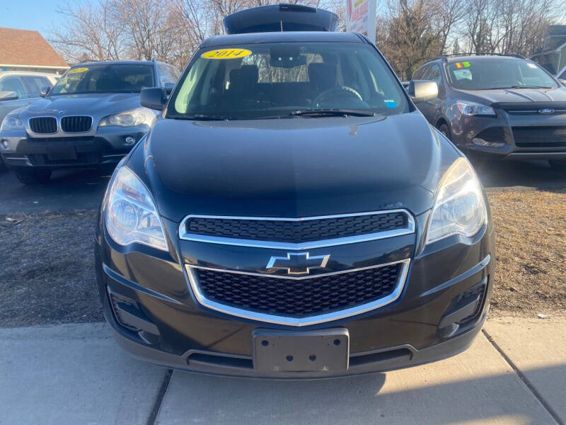 2014 Chevrolet Equinox for sale at Right Choice Automotive in Rochester NY