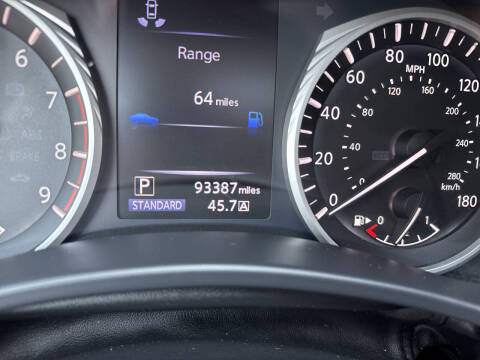 2018 Infiniti Q50 3.0T Sport