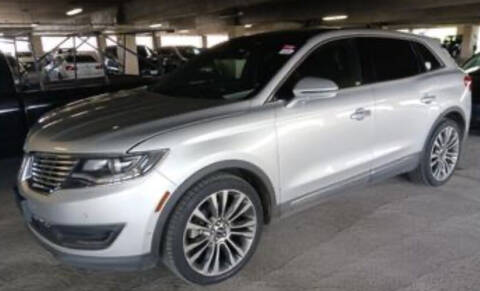 2016 Lincoln MKX for sale at Blue Line Auto Group in Portland OR