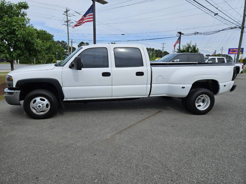 2003 Gmc Sierra 3500 SLT photo 4