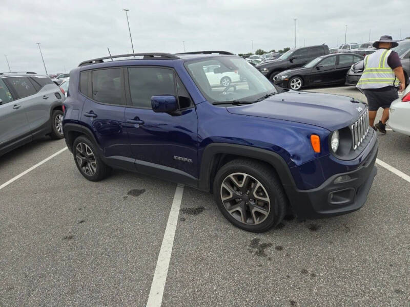 2018 Jeep Renegade Latitude