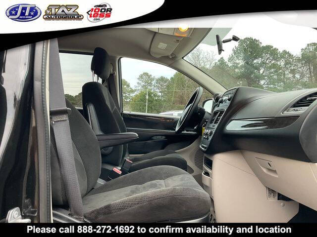 2016 Dodge Grand Caravan SE