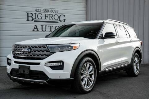 2020 Ford Explorer for sale at Big Frog Auto in Cleveland TN